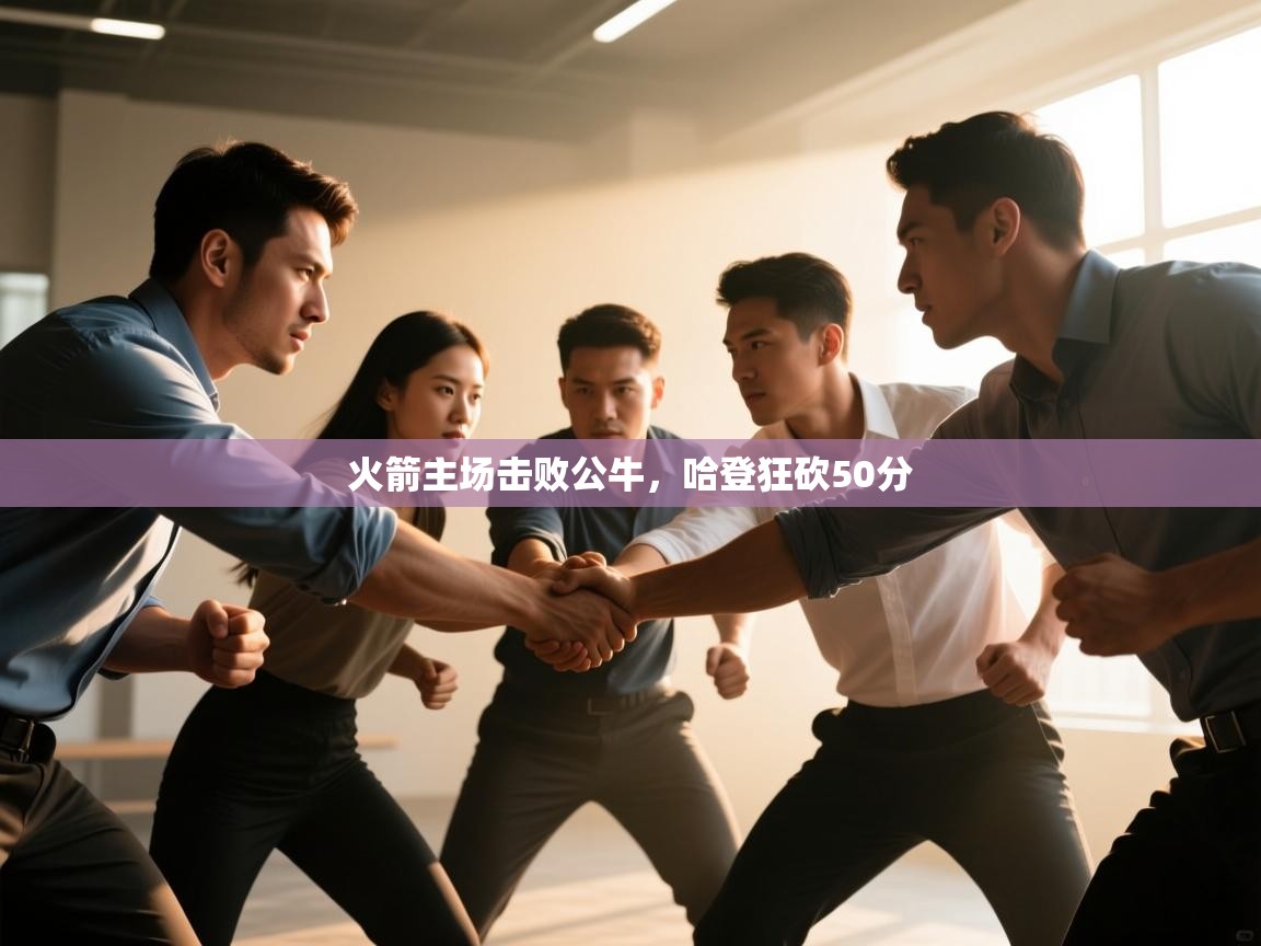 火箭主场击败公牛，哈登狂砍50分