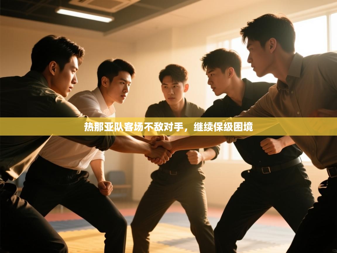 热那亚队客场不敌对手，继续保级困境  第2张