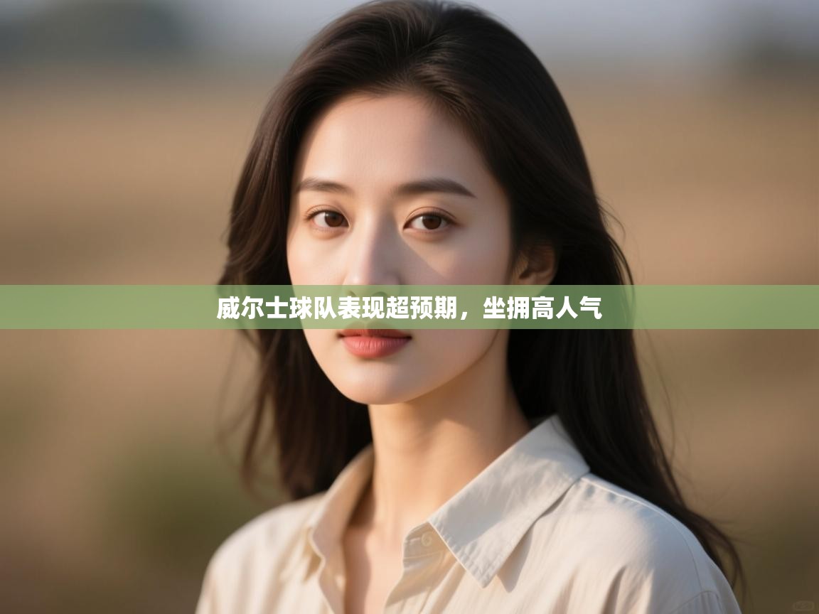 威尔士球队表现超预期，坐拥高人气  第1张