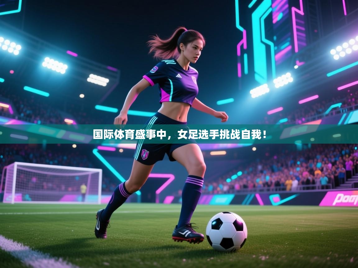 国际体育盛事中，女足选手挑战自我！