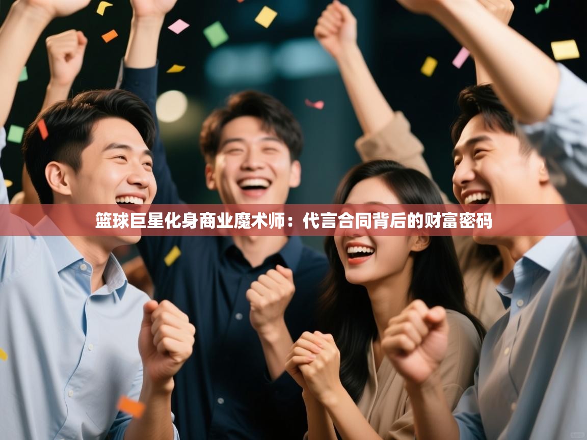 篮球巨星化身商业魔术师：代言合同背后的财富密码