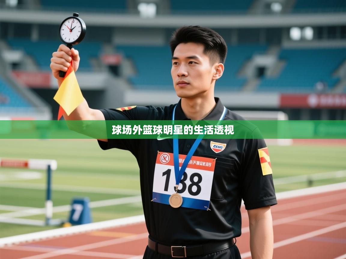 球场外篮球明星的生活透视