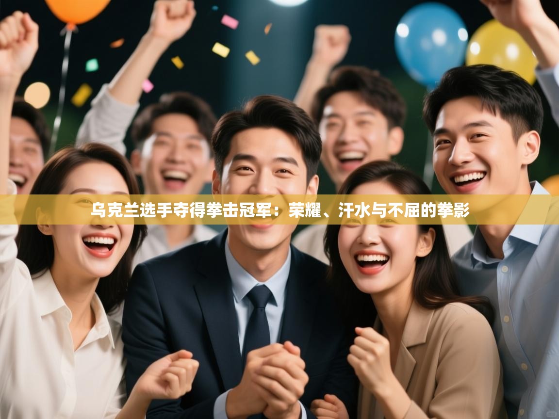 乌克兰选手夺得拳击冠军：荣耀、汗水与不屈的拳影