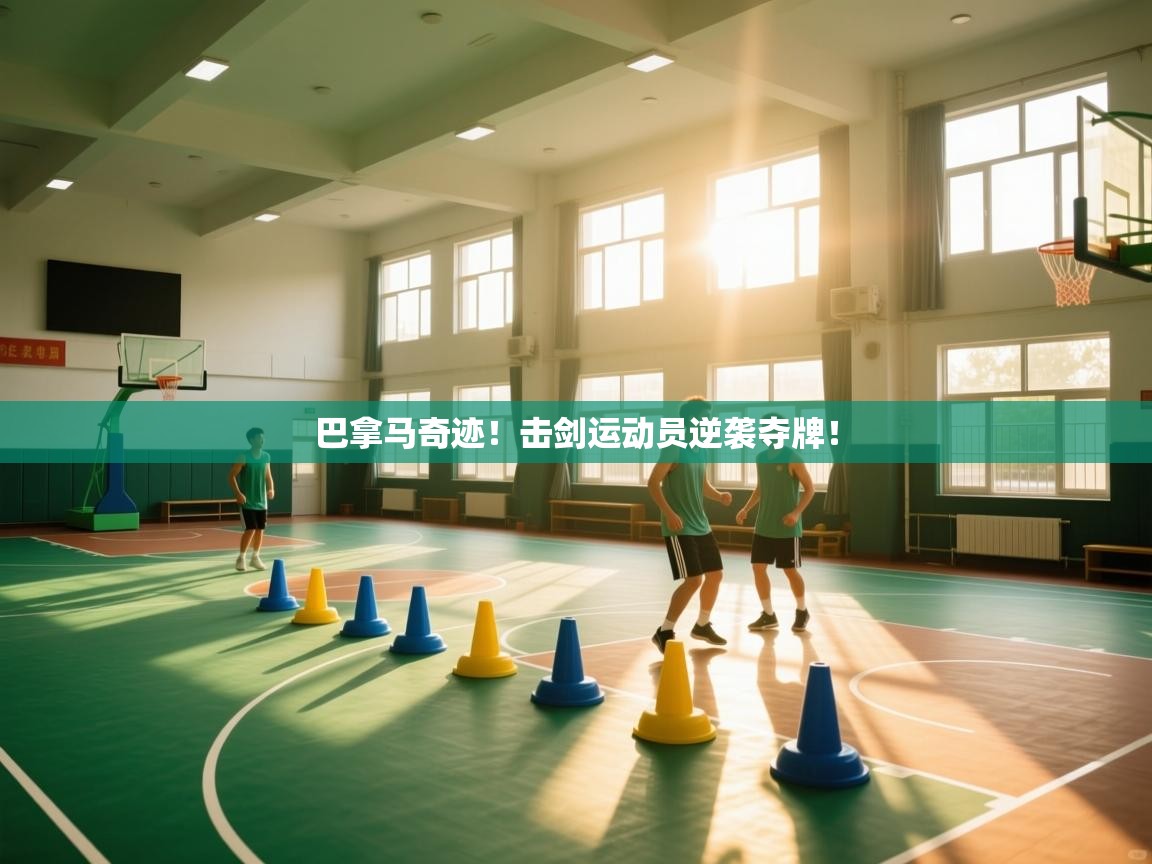 巴拿马奇迹！击剑运动员逆袭夺牌！