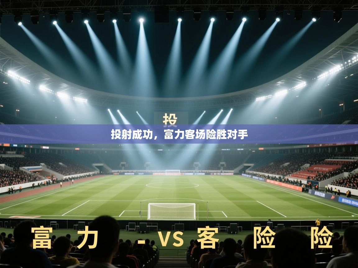 投射成功，富力客场险胜对手