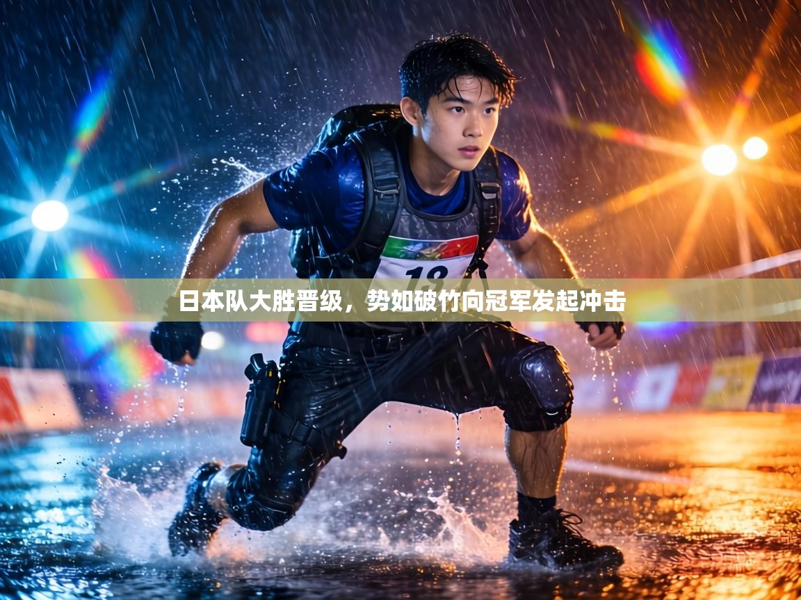 日本队大胜晋级,势如破竹向冠军发起冲击 第2张